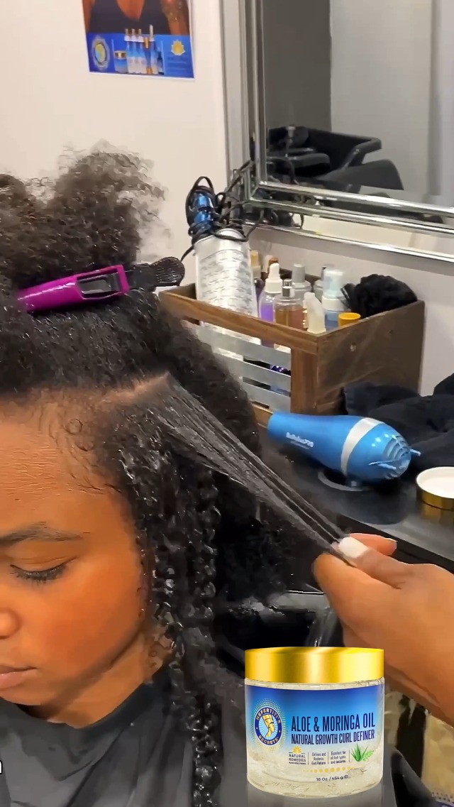 Amazon.com : Nefertiti's Secrets Natural Growth Curl Definer Gel